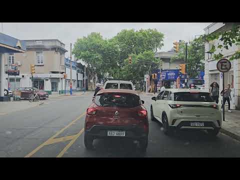 Uruguay 🇺🇾 4k 60fps de tres cruces a progreso 