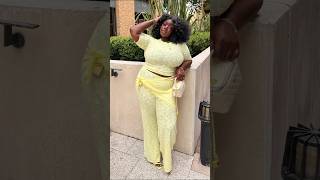Femi Babe ~ Gorgeous Plus Size Fashion Model, Quick Bio #shorts