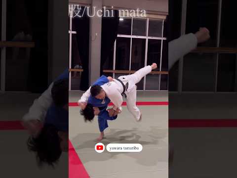 【経験】内股一本！完璧な崩しで豪快に最強高校生をぶん投げる！#柔道 #乱取稽古 #柔のたまり場