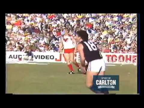 Allan Montgomery 1984 - Carlton Football Club Past Player