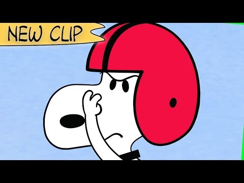 史努比|史努比、伍德斯托克和足球比賽|全新花生動畫|兒童視頻