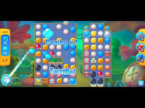 Fishdom level 8088 | Hard level | Playrix | Fishdom ruler