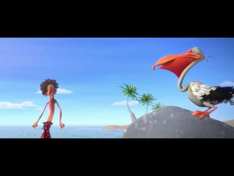 Full Movie HD Cartoon   Robinson Crusoe 3D Animation Short Film - Ananta Weddings / Ananta. Co.