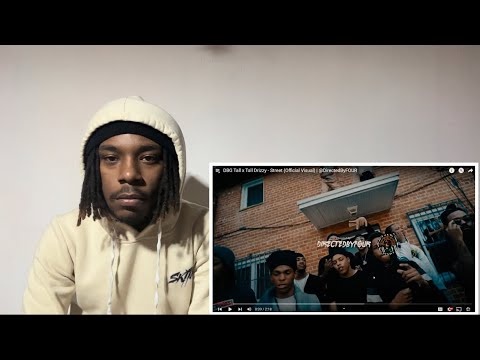 DBG Tall x Tall Drizzy “Street” REACTION