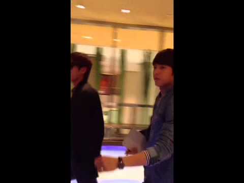 130516 btob at hotel in Thailand