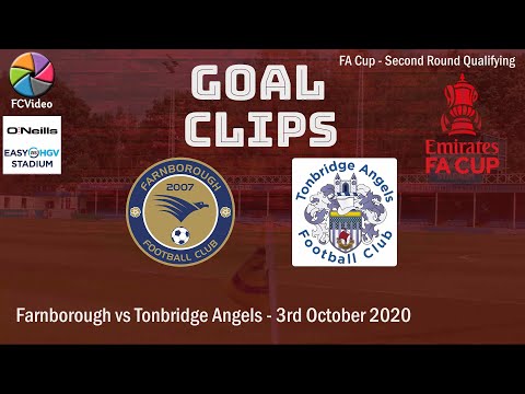 2020-10-03 | Farnborough vs Tonbridge Angels | Goal Clip
