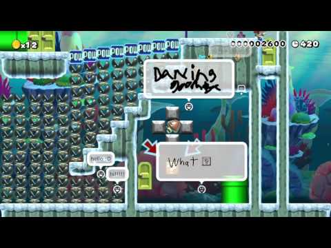 glitchs à gogo 2 by roi Mathis 一SUPER MARIO MAKER一 No Commentary 1AL 1AN