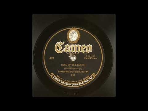 Song of the South - Bob Haring and His Orchestra