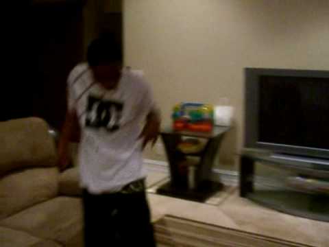 B Boy dance