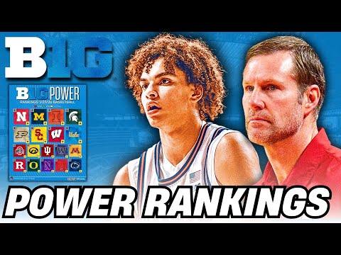 BOOM: Nebraska CRUSHES My Big Ten Basketball Power Rankings!