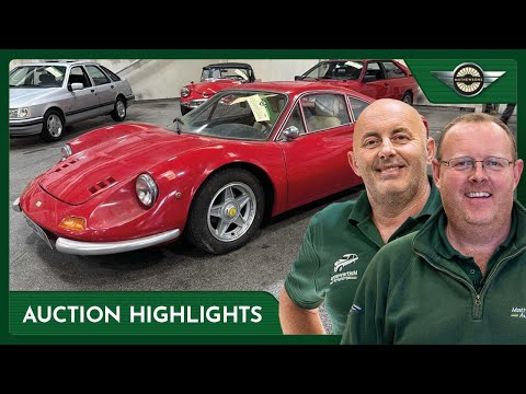 October Auction Highlights! Unbelievable Cars & Surprising Results