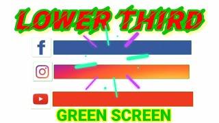 Download lagu Terbaru! Green Screen Lower Third Free Download | Full HD Videos#1 mp3
