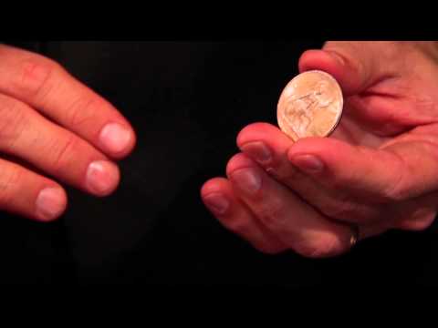 Tango Ultimate Coin (T.U.C) Quarter/Penny with instructional DVD by Tango - The Magic Attic
