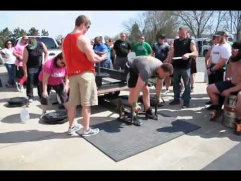 Dan's Puking Deadlift