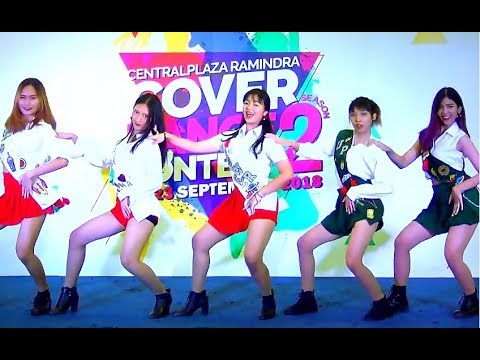 "Choux Cream" cover "Red Flavor" (Red Velvet) @ Central Ramindra Cover Dance 2018 :Season2