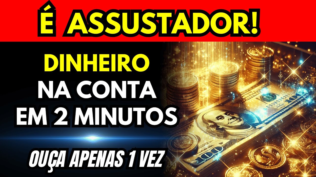 Dinheiro Abençoado: Apenas 2 Minutos Para a Prosperidade