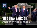 Trump recibe a Xi Jinping con desfile militar y pacto diplomático