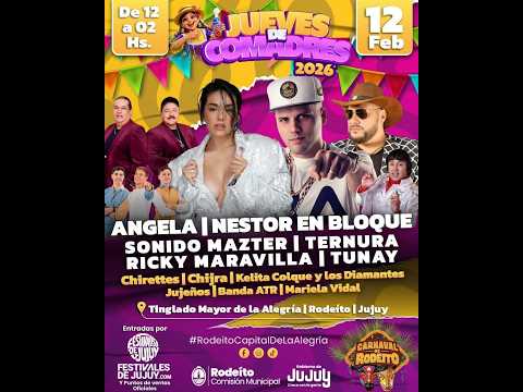 Jueves de Comadres - Rodeito - Jujuy