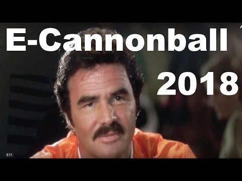 E-Cannonball am 17.11.2018, Hamburg-München im Elektroauto