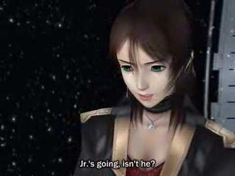 Xenosaga II - FMV 36 - Jr. Goes After Albedo