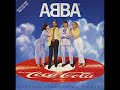 ABBA Coca Cola Presents DJ Radio Medley Dancing Queen Waterloo Hasta Manana That S Me