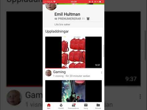 Välkommet Emil ! Länk i beskrivningen tyvär inget ljud