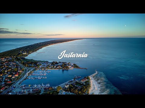 Jastarnia - lovely Polish town on the Hel Peninsula | Cinematic Drone Footage | DJI Mini 3 Pro