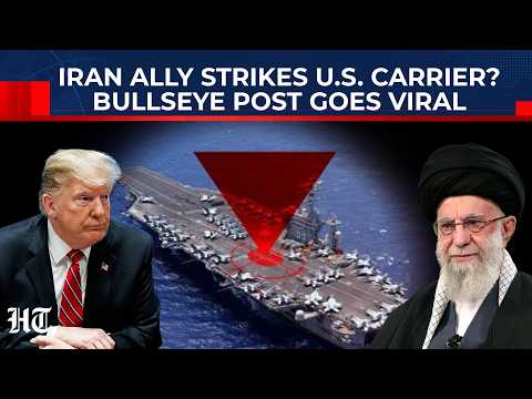 US Warships Under Attack? Trump’s Military Build-Up Draws Blunt Warnings From Iran And Its Proxies