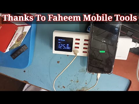 Sunshine SS-309WD Charging Doctor Unboxing