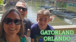 Gatorland Orlando Full Experience With Information For Your Day!