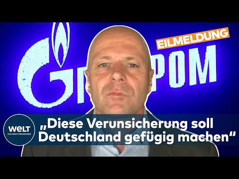 NERVENKRIEG: Gazprom stellt Weiterbetrieb von Nord-Stream-Pipeline in Frage | EILMELDUNG