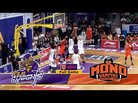 Full Games: CLS Knights VS Mono Vampire 2018/19