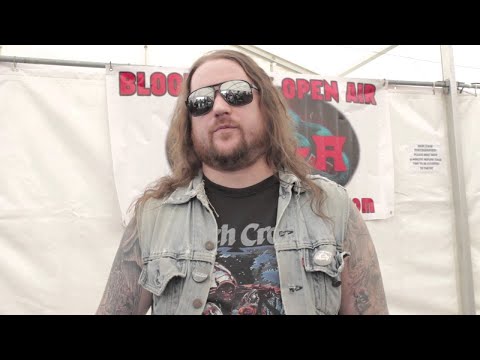 MUNICIPAL WASTE - Nuclear Blast & EQPTV at Bloodstock Festival 2013 (OFFICIAL INTERVIEW)