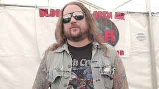 MUNICIPAL WASTE - Nuclear Blast & EQPTV at Bloodstock Festival 2013 (OFFICIAL INTERVIEW)
