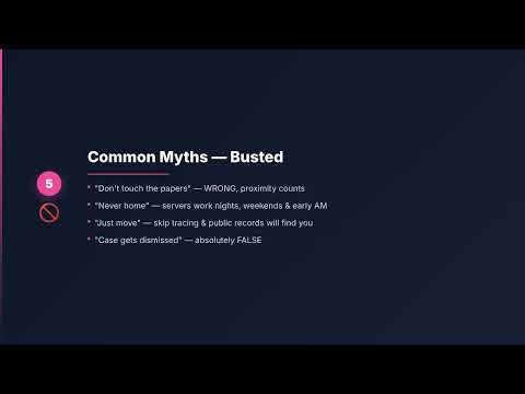 What Happens If You Avoid Being Served in Oklahoma? (The Truth)