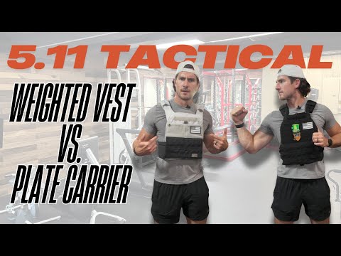 5.11 Tactical Weighted Vest Vs. Plate Carrier | Review & Comparison