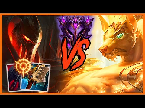 The Cleaver powerspike! [Masters Urgot vs Nasus] - League of Legends