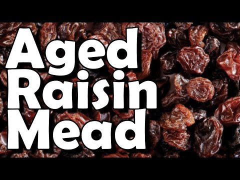 Raisin Mead - Aged ONE year