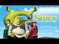 Shrek 2001 Svensk Trailer VHS