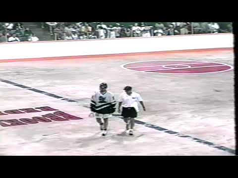 Minto Cup Final 97 3rd period