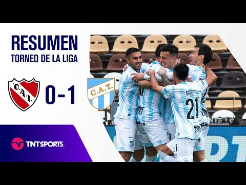 Video: Independiente perdió con Atlético Tucumán