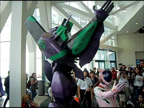 Attack on EVA @ Anime Expo 2013!