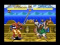 World Heroes 2 SNES J Max Walkthrough