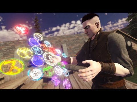 I Downloaded EVERY SPELL in Blade and Sorcery VR