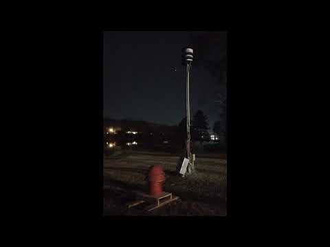 Darley 2T air raid siren  |  NYE 2020