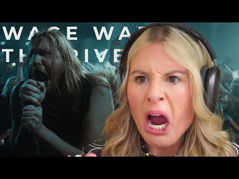 Therapist reacts to Wage War - The River