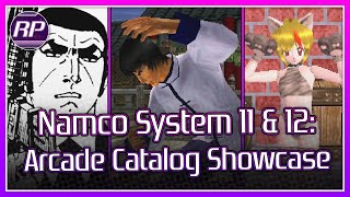Namco System 11 & 12: Arcade Catalog Showcase - Retro Pals