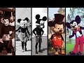 Evolution Of Mickey Mouse In Disney Parks Disney Theme Park History DISTORY Ep 1