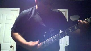 Death By Stereo - Let Down Alone guitar cover