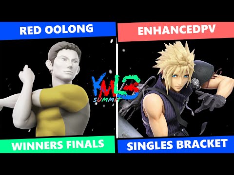KML Summit 3: Winners Finals - Red Oolong (Wii Fit Trainer) Vs enhancedpv (Cloud) SSBU Singles